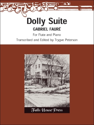 Gabriel Faure Dolly Suite for Flute and Piano Flte und Klavier