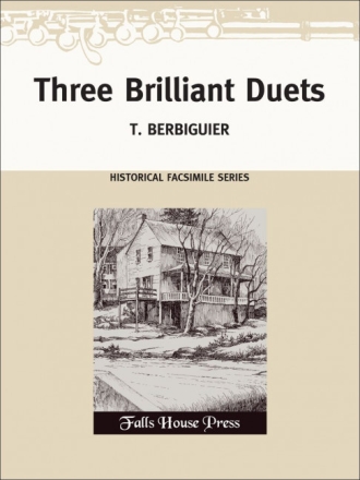 T. Berbiguier Three Brilliant Duets 2 Flten