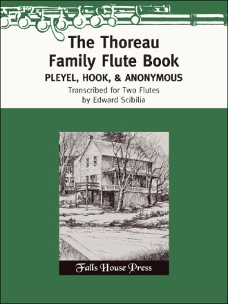 Anonymous The Thoreau Family  Flute Book 2 Flten
