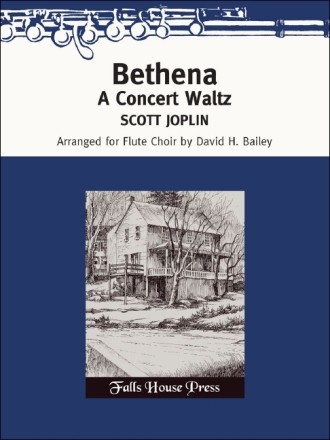 Scott Joplin Bethena Piccolo-Flte, 2 Flten, Alt-Querflte und Bass-Querflte