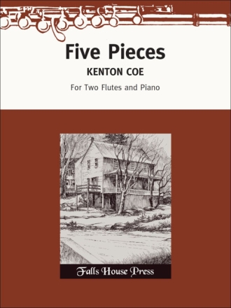Kenton Coe Five Pieces 2 Flten und Klavier