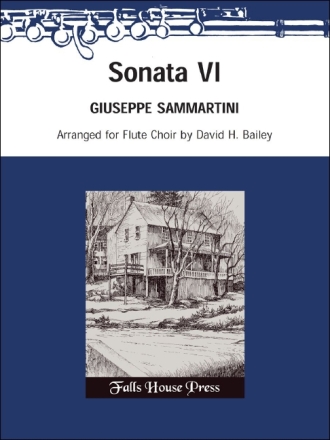 Guiseppe Sammartini Sonata Vi 5 Flten