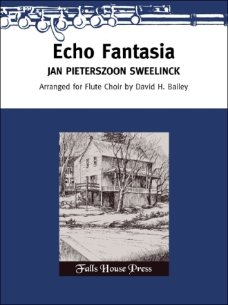 Jan Sweelinck Echo Fantasia Piccolo-Flte, 2 Flten, Alt-Querflte und 2 Bass-Querflten