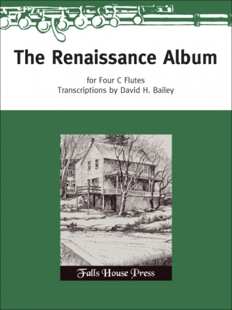 Various The Renaissance Album 4 Flten Partitur und Stimmen