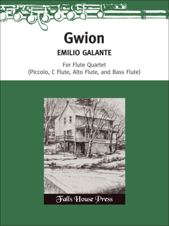 Emilio Galante Gwion Piccolo-Flte, Flte, Alt-Querflte und Bass-Querflte