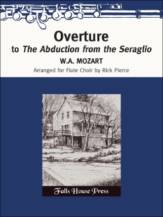 Wolfgang Mozart Overture To The Abduction From The Seraglio 7 Flten und Kontrabass