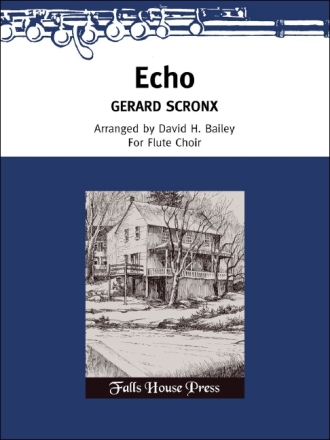 Gerard Scronx Echo Piccolo-Flte, 2 Flten, Alt-Querflte und 2 Bass-Querflten