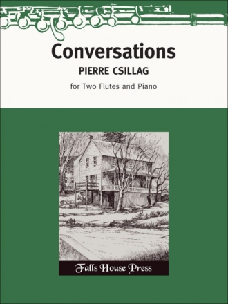 Pierre Csillag Conversations 2 Flten und Klavier