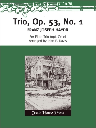 Franz Joseph Haydn Trio Op.53 No.1 2 Flten und Alt-Querflte (Violoncello)
