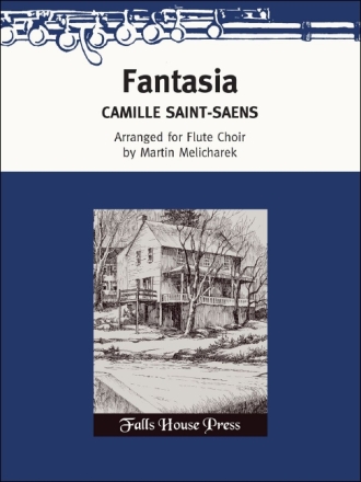 Camille Saint-Saens Fantasia 8 Flten