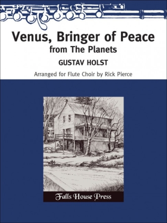 Gustavus Holst Venus The Bringer Of Peace From The Planets 17 Flten
