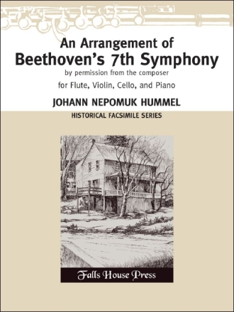 Ludwig Van Beethoven An Arrangement of Beethoven's 7th Symphony Klaviertrio