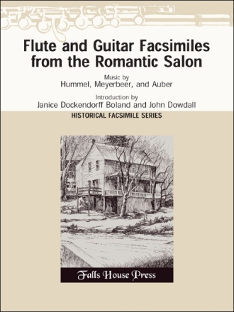 Various Flute & Guitar Facsimiles From The Romantic S Flte und Gitarre