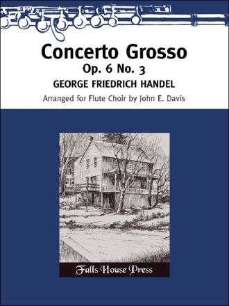 George Frideric Handel Concerto Grosso Op.6 No.3 7 Flten