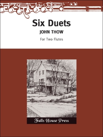 John Thow Six Duets 2 Flten