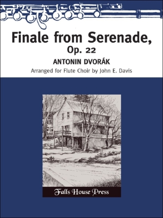 Antonin Dvorak Finale From Serenade Op.22 Piccolo-Flte, 3 flutes, Alt-Querflte und Bass-Querflte