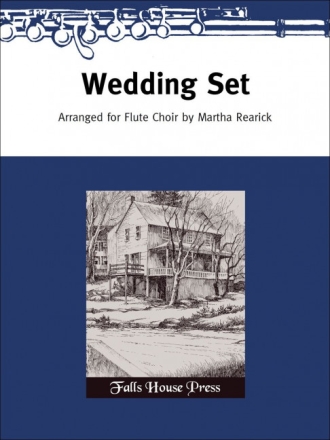 Wedding Set 4 Flten, Alt-Querflte und Bass-Querflte