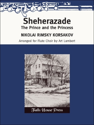 Nikolai Rimsky Korsakov Sheherazade, The Prince and The Princess 9 Flten
