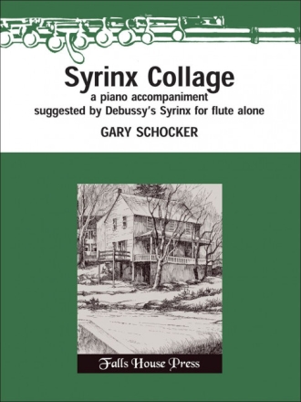 Gary Schocker Syrinx Collage Klavier Studienpartitur