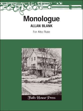 Allan Blank Monologue Alt-Querflte