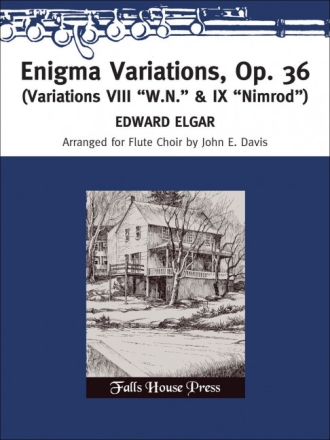 Edward Elgar Enigma Variations 9 Flten
