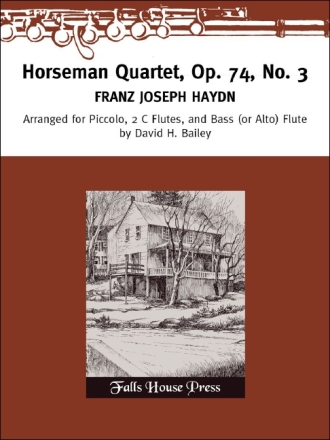 Franz Joseph Haydn Horseman Quartet Op.74 No.3 4 Flten
