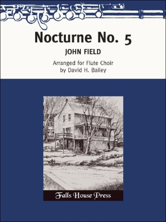 John Field Nocturne No.5 3 Flten, Alt-Querflte und Bass-Querflte