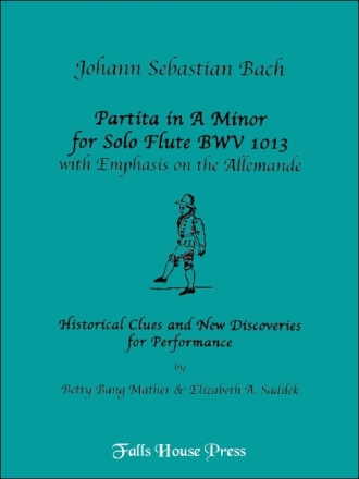Johann Sebastian Bach Partita In A Minor Flte
