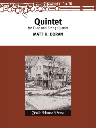 Matt Doran Quintet Flte und Streichquartett