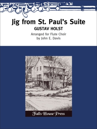 Gustavus Holst Jig From St. Paul's Suite
