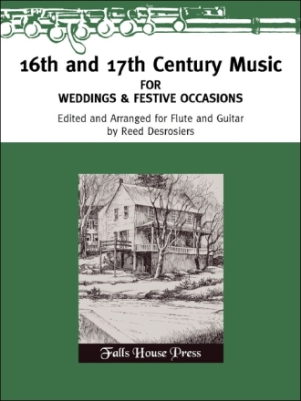 16th & 17th Century Music for Wedding & Festi Flte und Gitarre