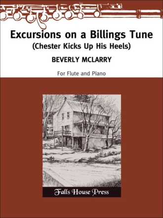 Beverly McLarry Excursion On A Billings Tune Flte und Klavier