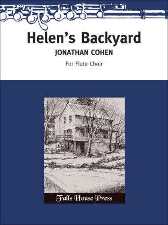Jonathan Cohen Helen's Backyard 4 Flten, Alt-Querflte und Bass-Querflte
