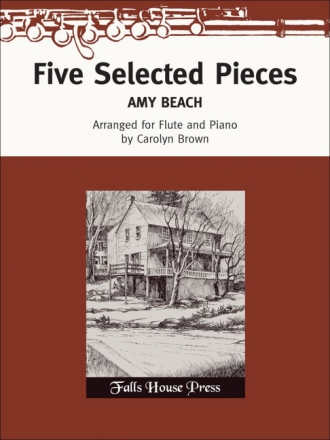5 Selected Pieces for flute and piano