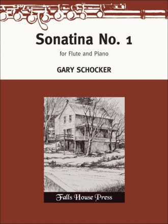 Gary Schocker Sonatina No.1 Flte und Klavier