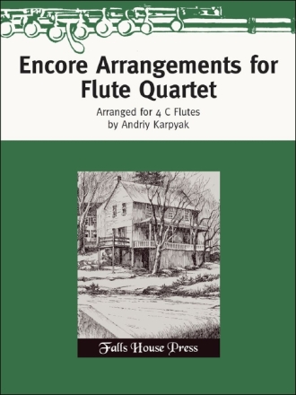 Various Encore Arrangments for Flute Quartet 4 Flten