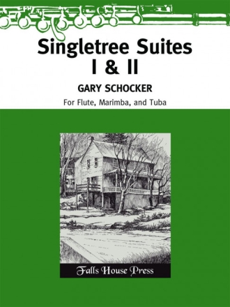 Gary Schocker Singletree I & Ii Flte, Marimbaphon und Tuba
