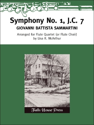 Giovanni Sammartini Symphony No. 1 J.C. 7
