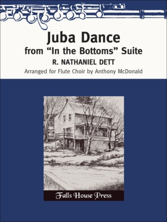 R. Dett Juba Dance Piccolo-Flte, 4 Flten, Alt-Querflte und Bass-Querflte