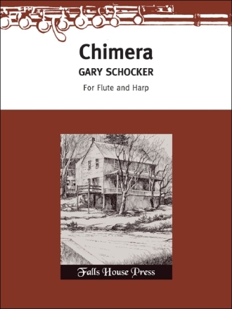 Gary Schocker Chimera for Flute and Harp Flte und Harfe