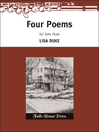 Lisa Lamb Four Poems Flte Studienpartitur