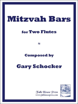Gary Schocker Mitzvah Bars 2 Flten