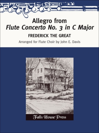 Frederick The Great Allegro From Flute Concerto No.3 In C Major 5 Flten
