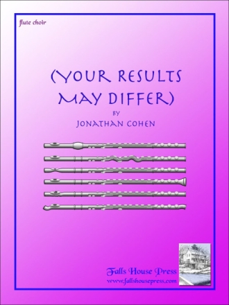 Jonathan Cohen Your Results May Differ 8 Flten