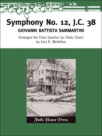 Giovanni Sammartini Symphony No. 12 J.C. 38