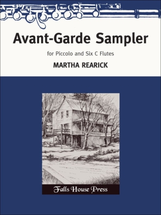 Martha Rearick Avant-Garde Sampler Piccolo-Flte und 6 Flten
