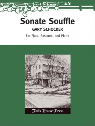 Gary Schocker Sonata Souffle Flte, Fagott und Klavier