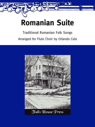 Traditional Romanian Suite 5 Flten und Kontrabass