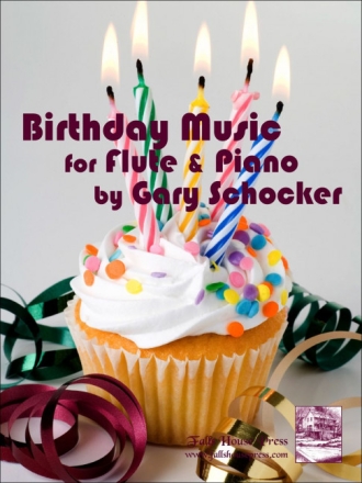 Gary Schocker Birthday Music Flte und Klavier
