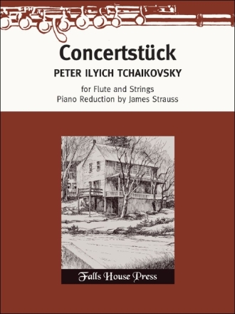 Peter Ilyich Tchaikovsky Concertstuck Flte und Klavier Klavierauszug mit Solostimme